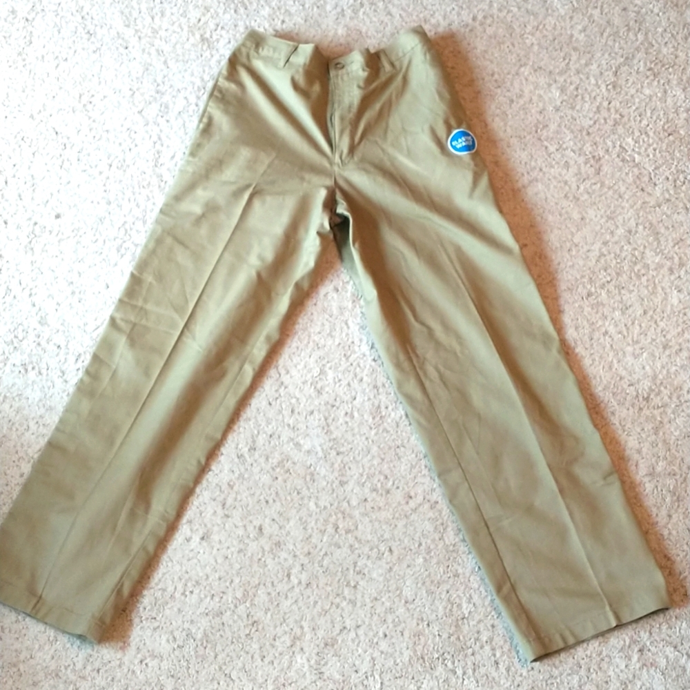 George dress pants with an elastic waist